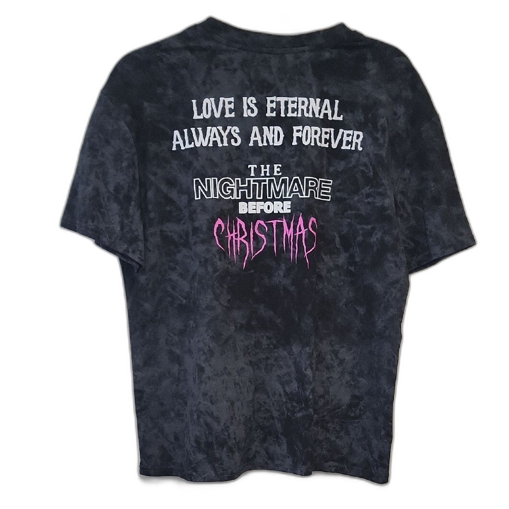 Nightmare Before Christmas Disney Short Sleeve Tee Black Size XS - Picture 7 of 9